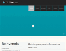 Tablet Screenshot of mail.teletaxihuelva.es